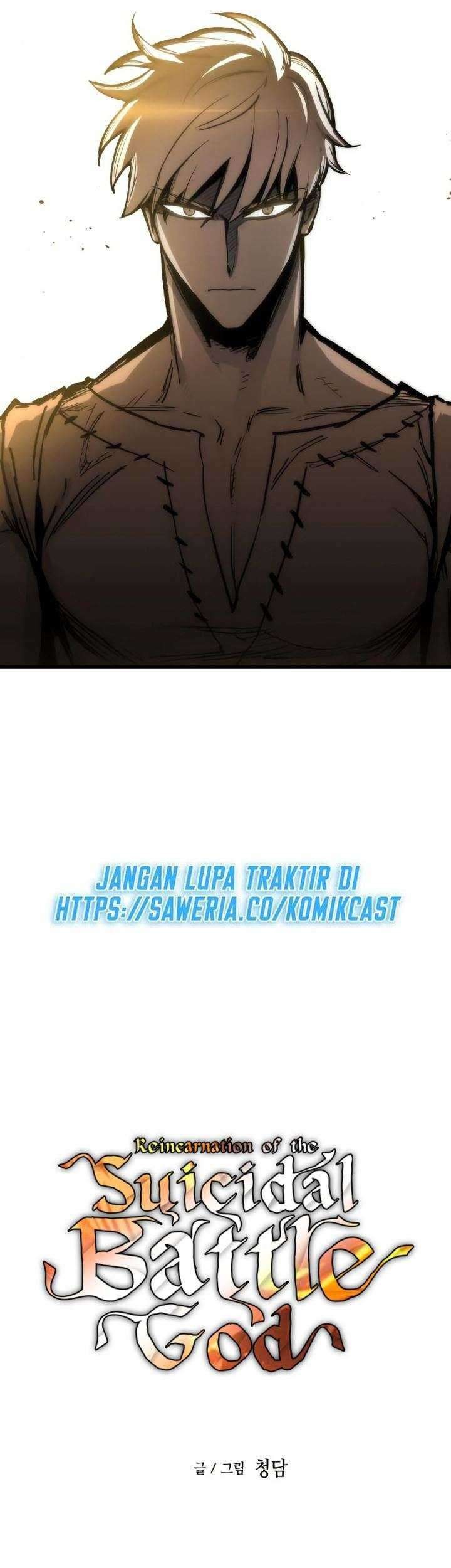 Reincarnation of the Suicidal Battle God Chapter 6 - halaman 4