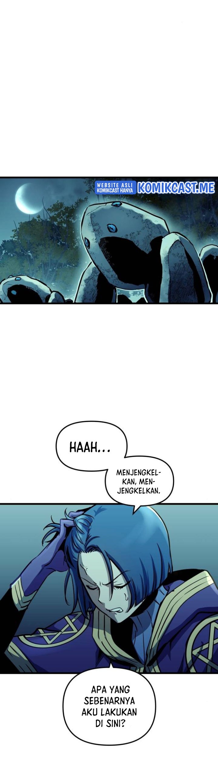 Reincarnation of the Suicidal Battle God Chapter 60 - halaman 22