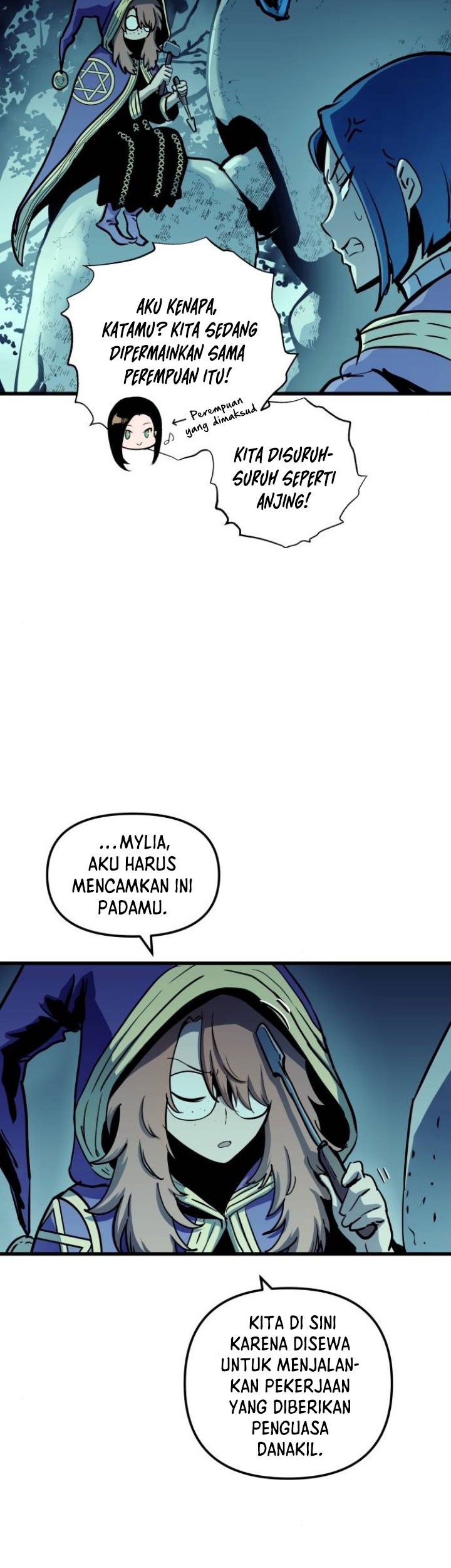 Reincarnation of the Suicidal Battle God Chapter 60 - halaman 24