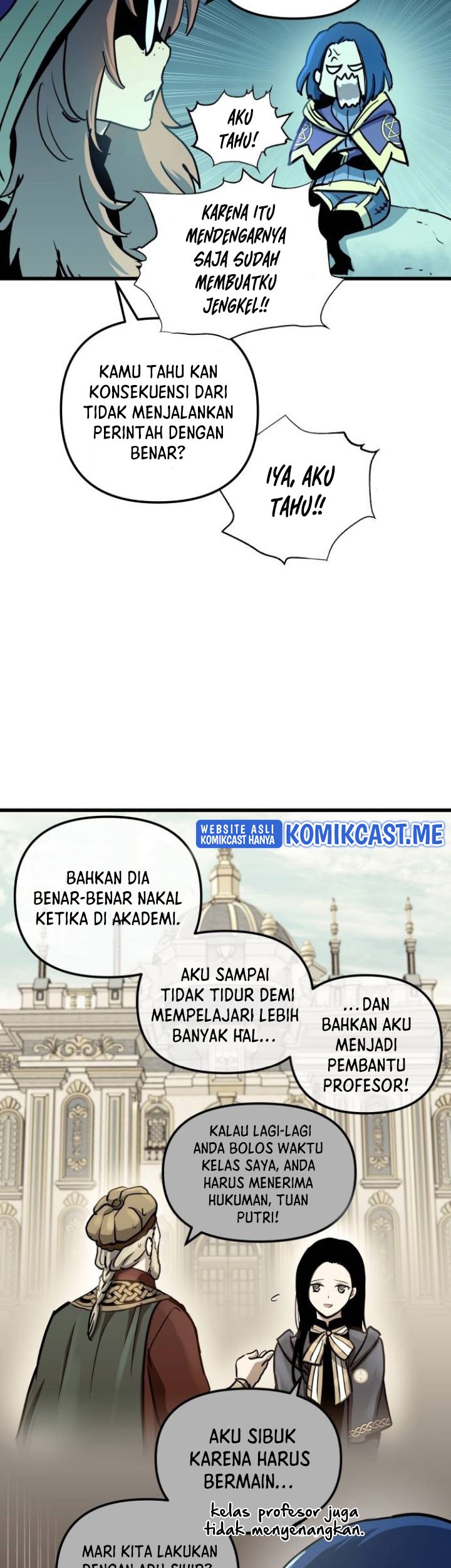 Reincarnation of the Suicidal Battle God Chapter 60 - halaman 26