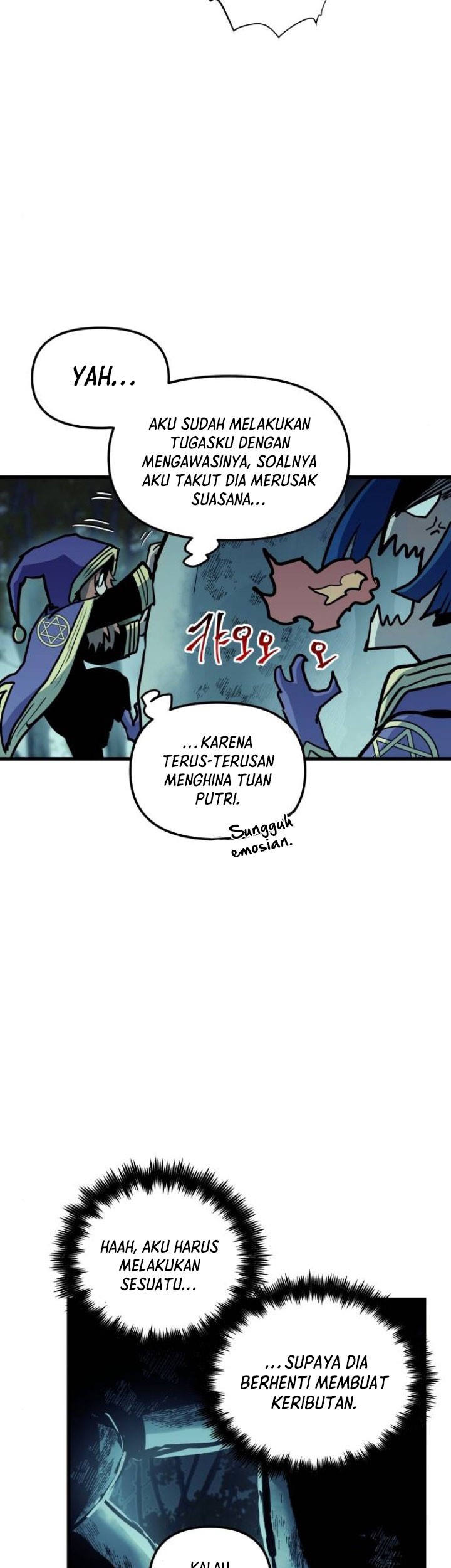 Reincarnation of the Suicidal Battle God Chapter 60 - halaman 28