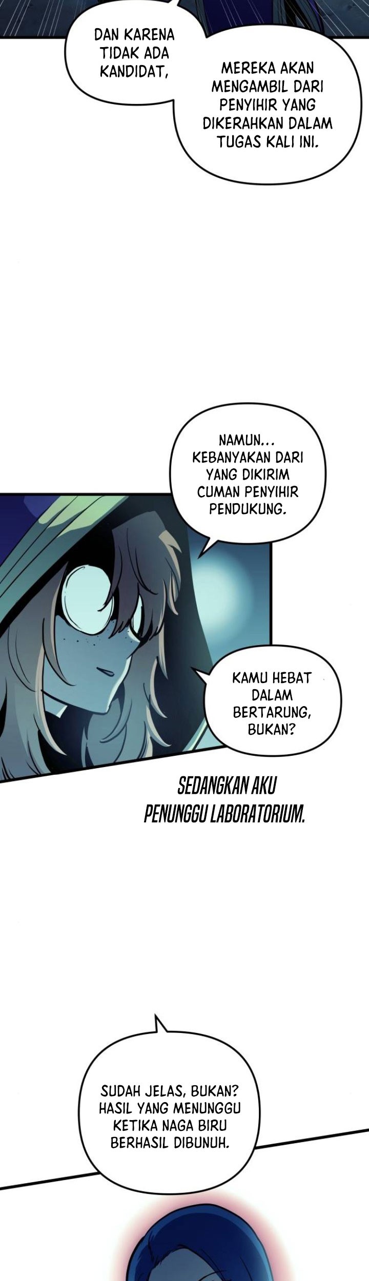 Reincarnation of the Suicidal Battle God Chapter 60 - halaman 32