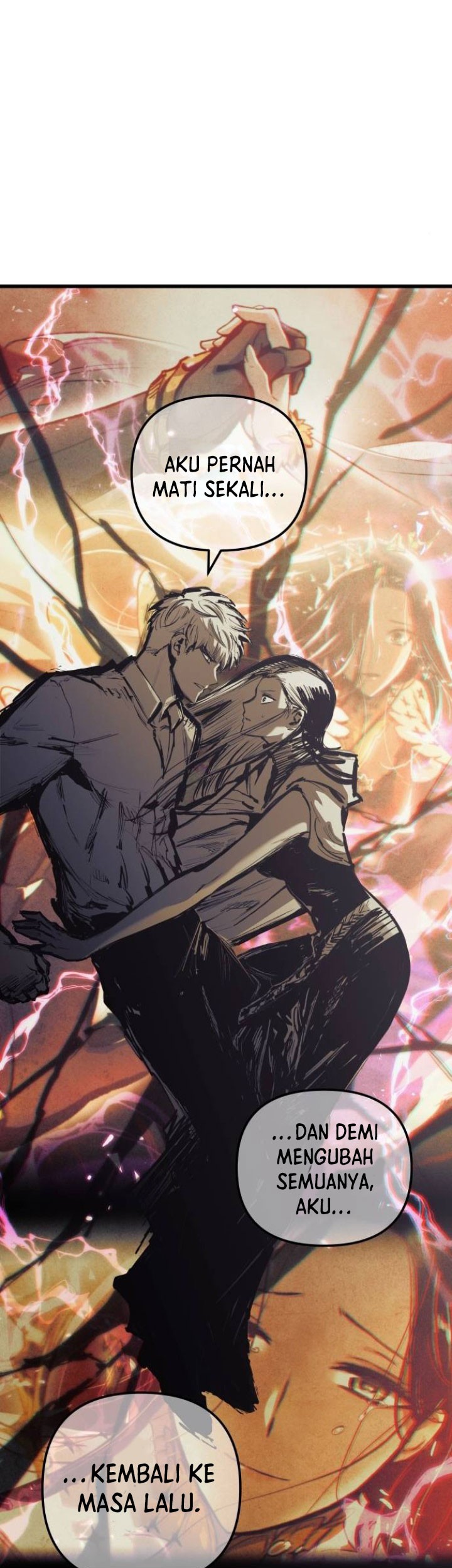 Reincarnation of the Suicidal Battle God Chapter 60 - halaman 8