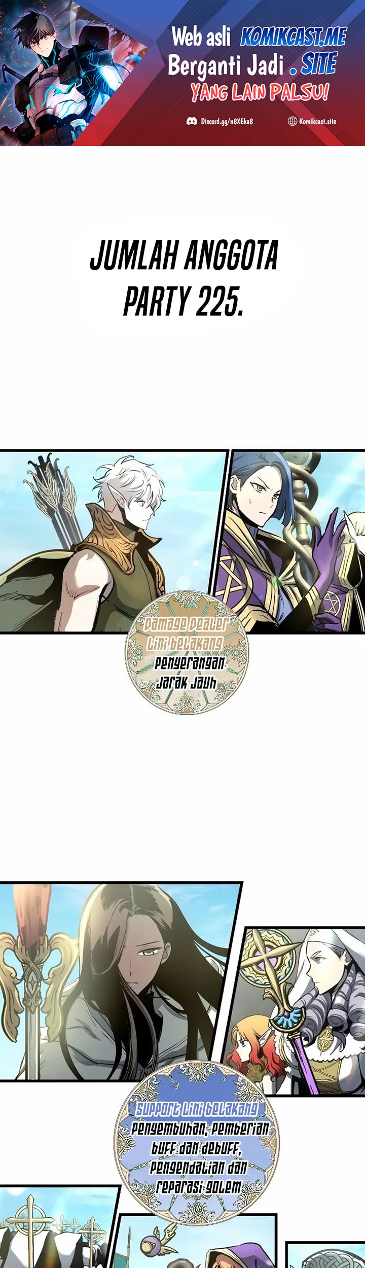 Reincarnation of the Suicidal Battle God Chapter 61 - halaman 2