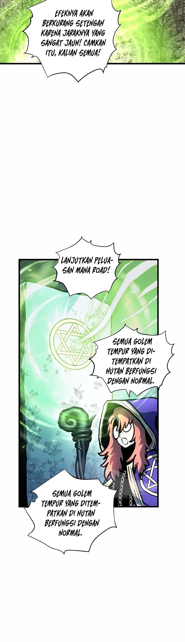 Reincarnation of the Suicidal Battle God Chapter 61 - halaman 24