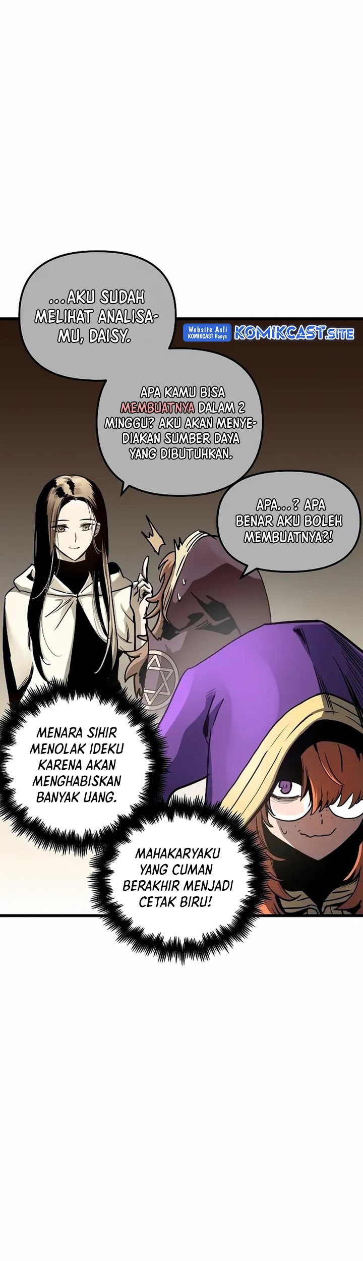 Reincarnation of the Suicidal Battle God Chapter 61 - halaman 26