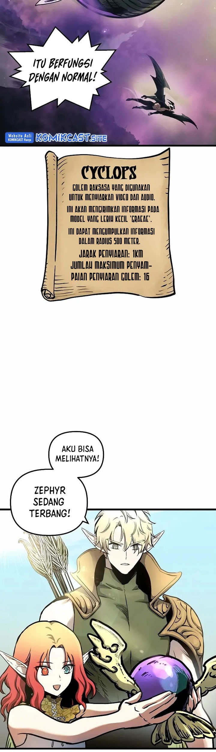 Reincarnation of the Suicidal Battle God Chapter 61 - halaman 28