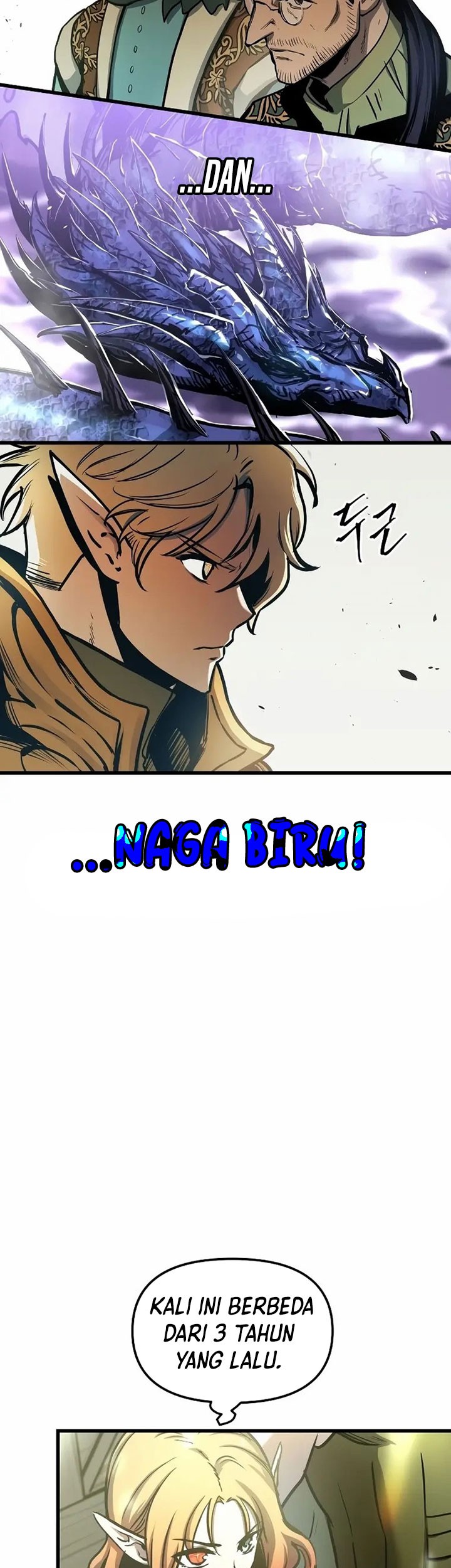Reincarnation of the Suicidal Battle God Chapter 61 - halaman 34