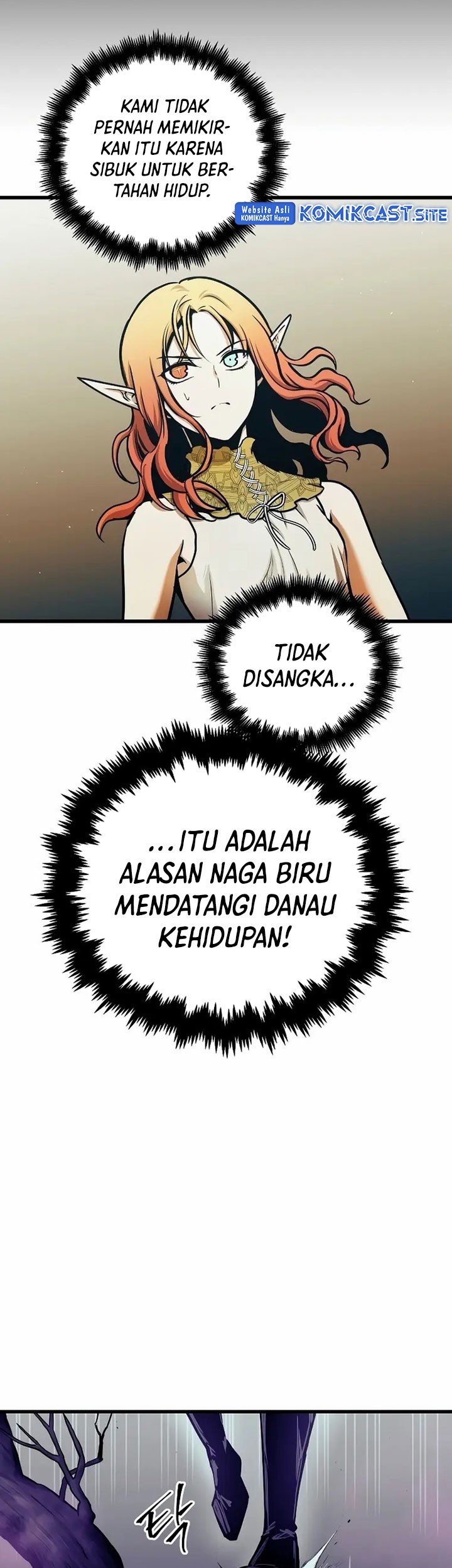 Reincarnation of the Suicidal Battle God Chapter 61 - halaman 38
