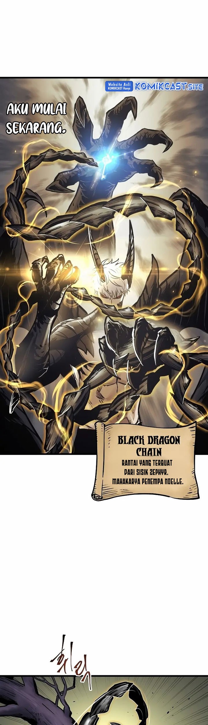 Reincarnation of the Suicidal Battle God Chapter 61 - halaman 42