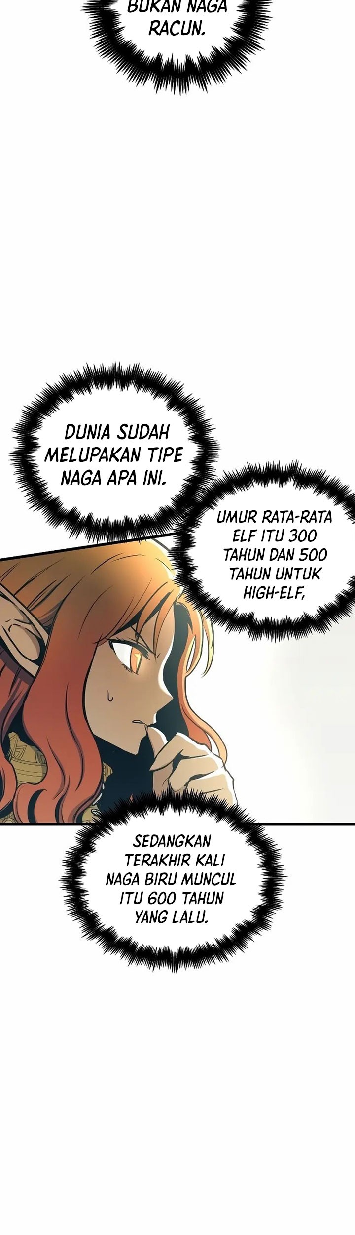 Reincarnation of the Suicidal Battle God Chapter 61 - halaman 46