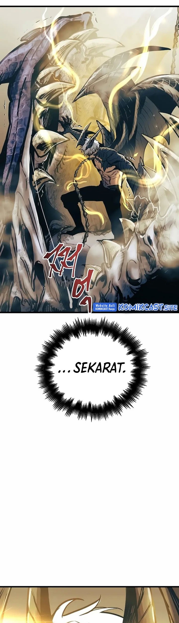 Reincarnation of the Suicidal Battle God Chapter 61 - halaman 54