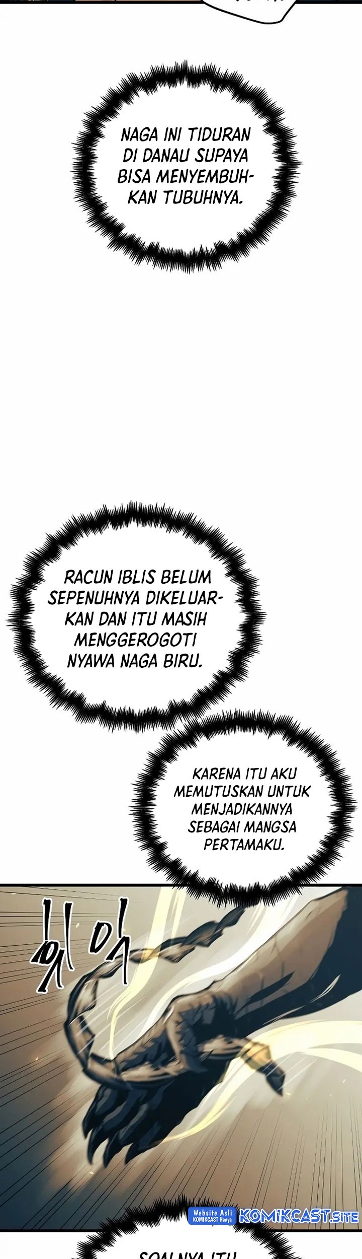 Reincarnation of the Suicidal Battle God Chapter 61 - halaman 56