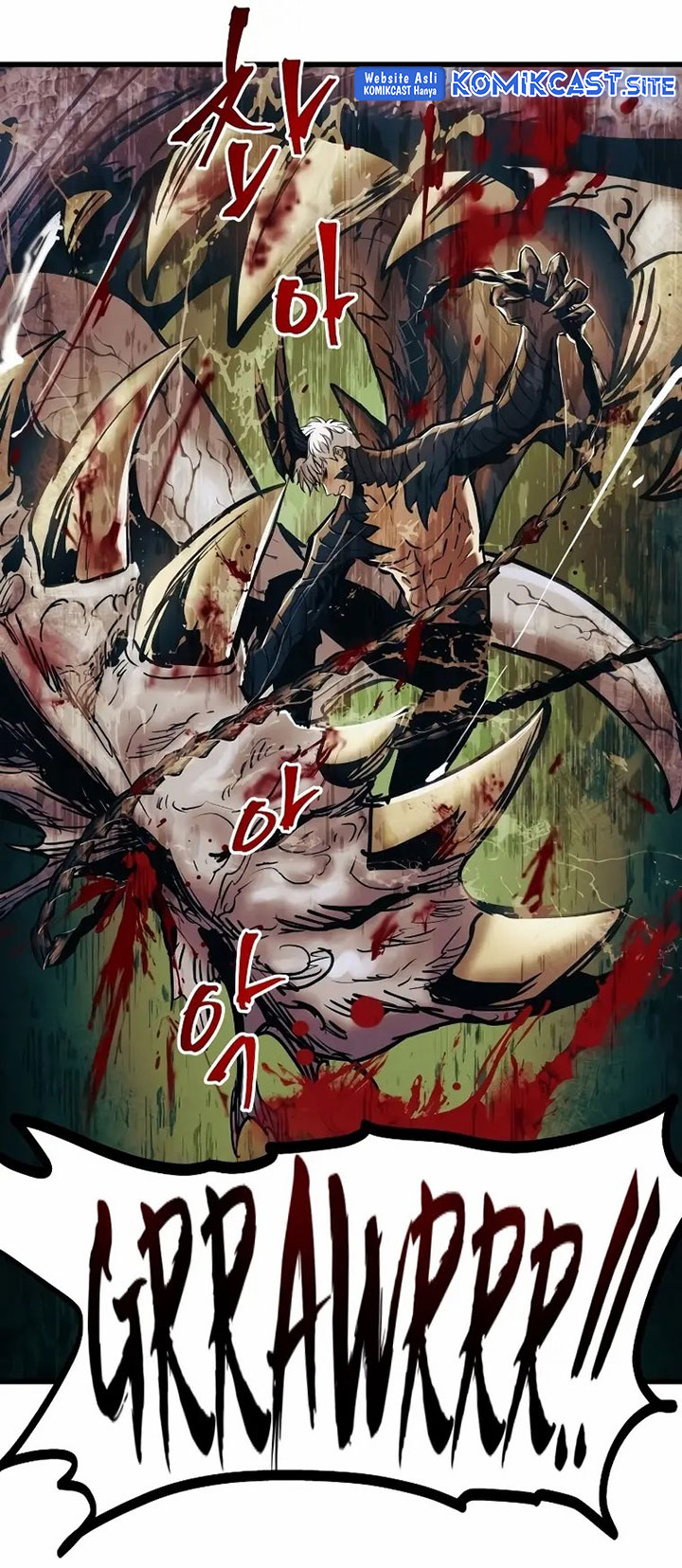Reincarnation of the Suicidal Battle God Chapter 61 - halaman 58