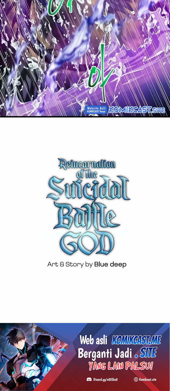 Reincarnation of the Suicidal Battle God Chapter 61 - halaman 64