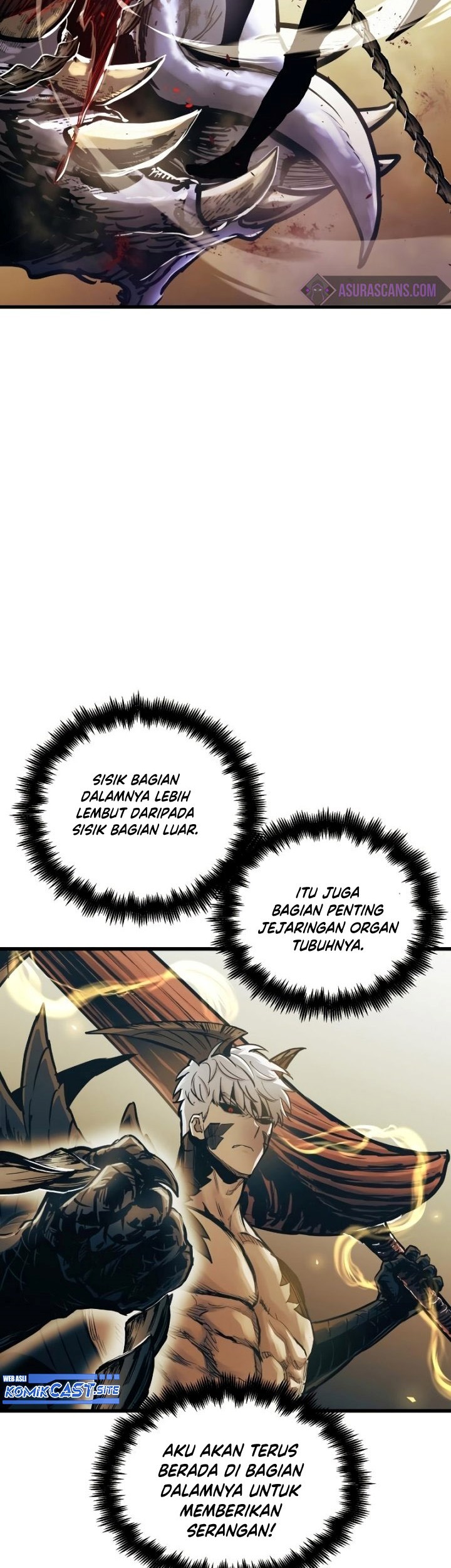 Reincarnation of the Suicidal Battle God Chapter 62 - halaman 12