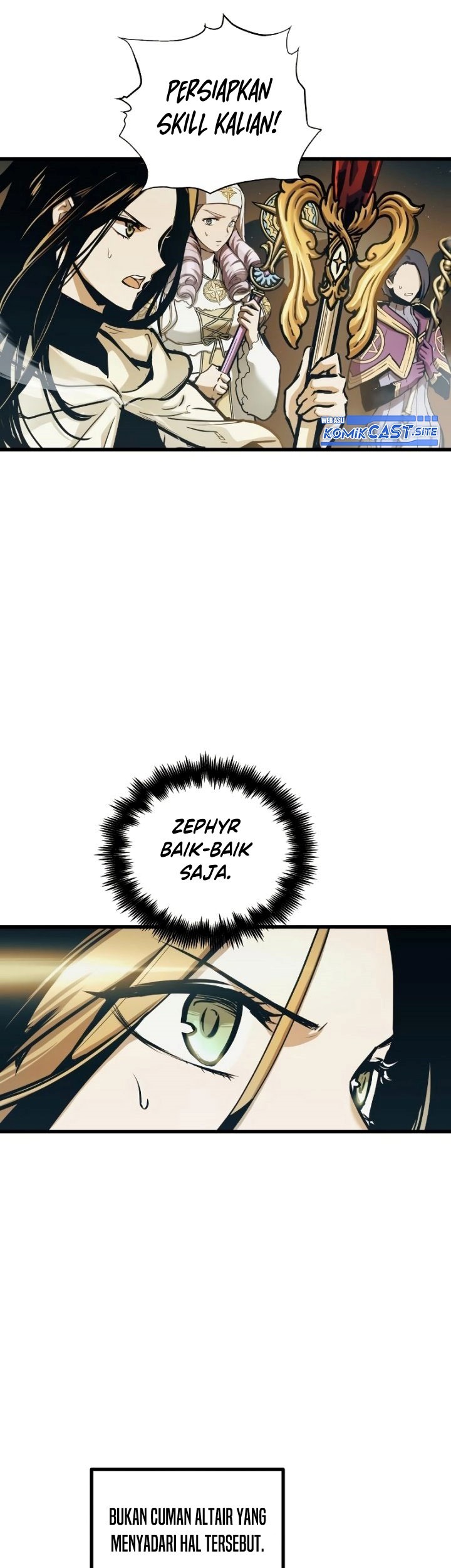 Reincarnation of the Suicidal Battle God Chapter 62 - halaman 20