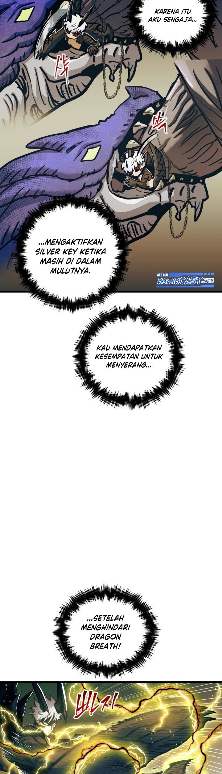 Reincarnation of the Suicidal Battle God Chapter 62 - halaman 28