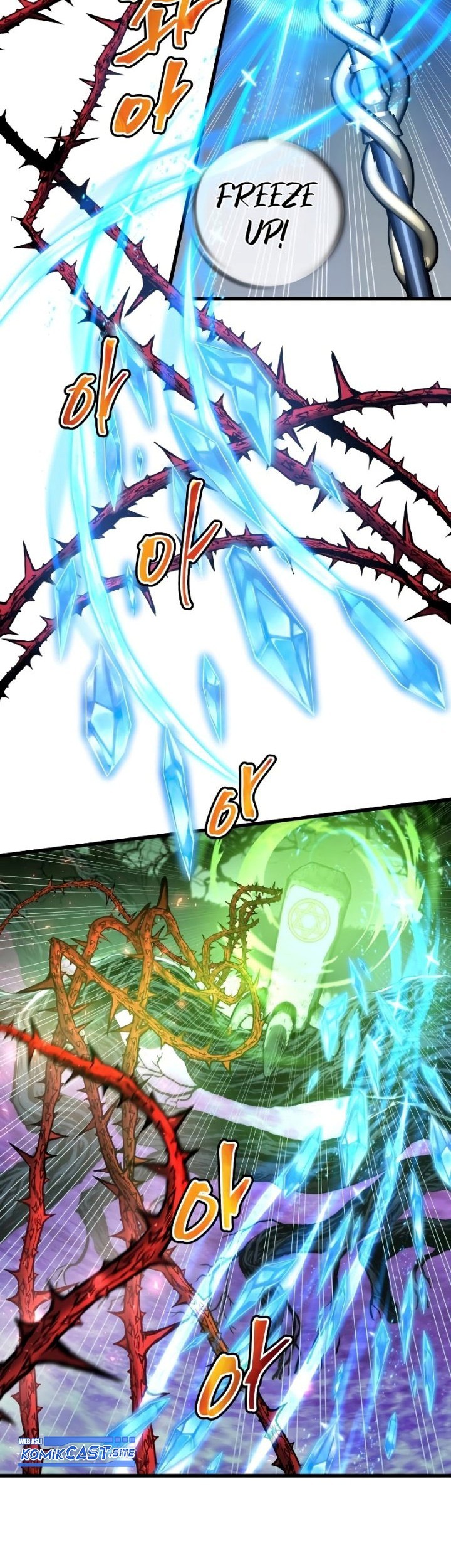 Reincarnation of the Suicidal Battle God Chapter 62 - halaman 40