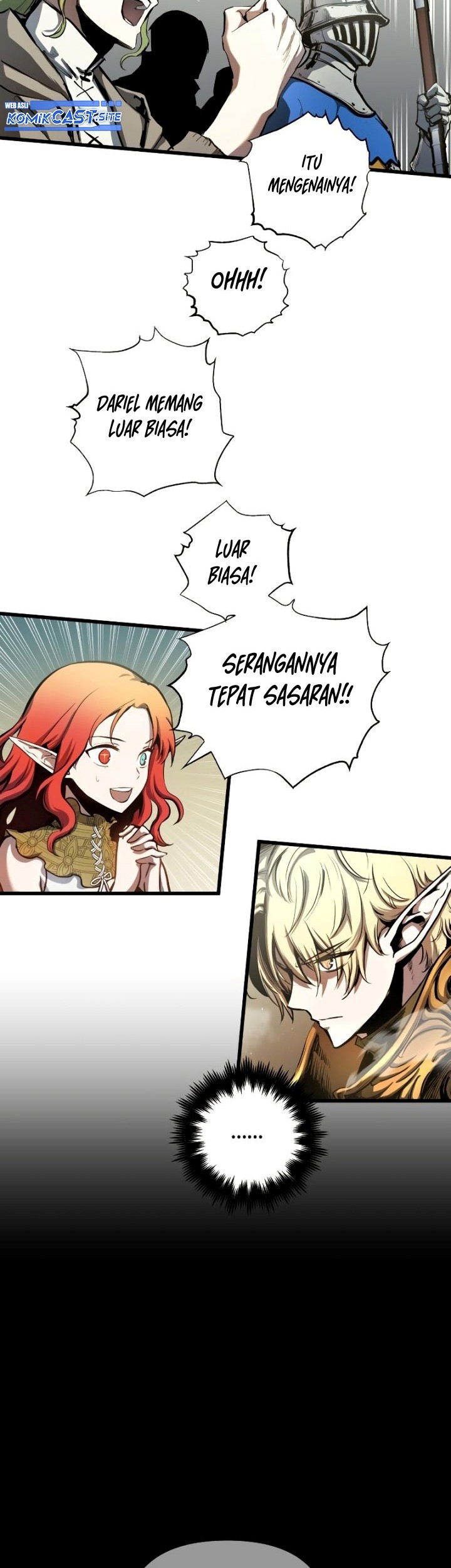 Reincarnation of the Suicidal Battle God Chapter 62 - halaman 52