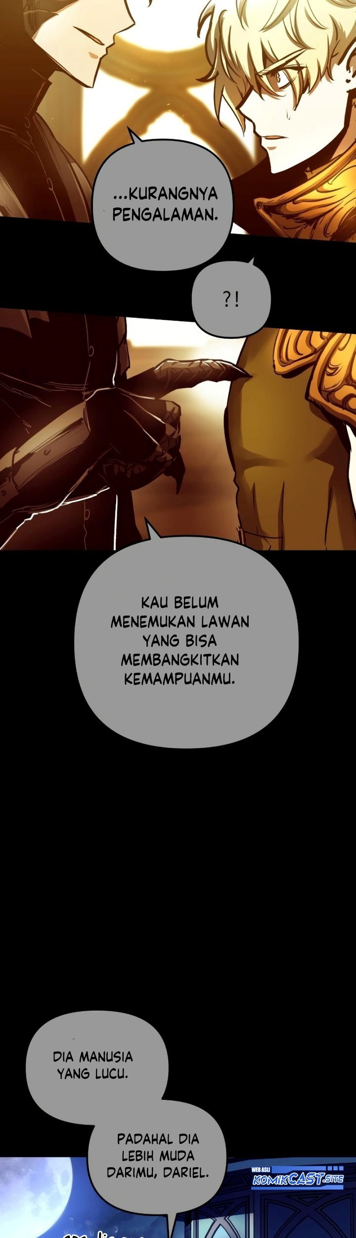 Reincarnation of the Suicidal Battle God Chapter 62 - halaman 54