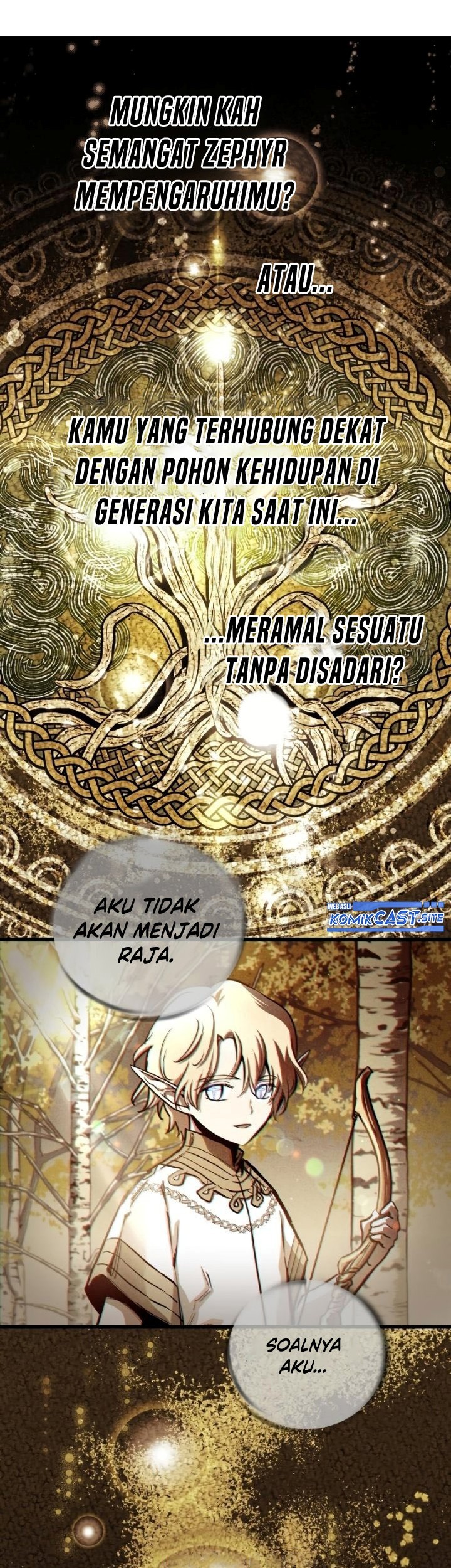 Reincarnation of the Suicidal Battle God Chapter 62 - halaman 64