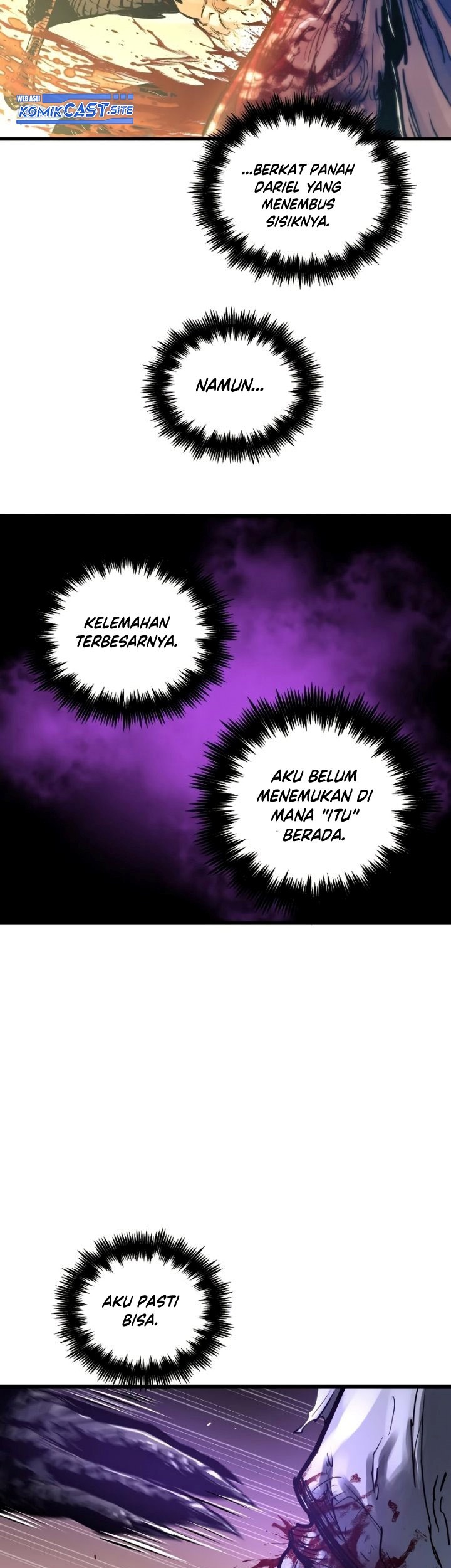 Reincarnation of the Suicidal Battle God Chapter 62 - halaman 68