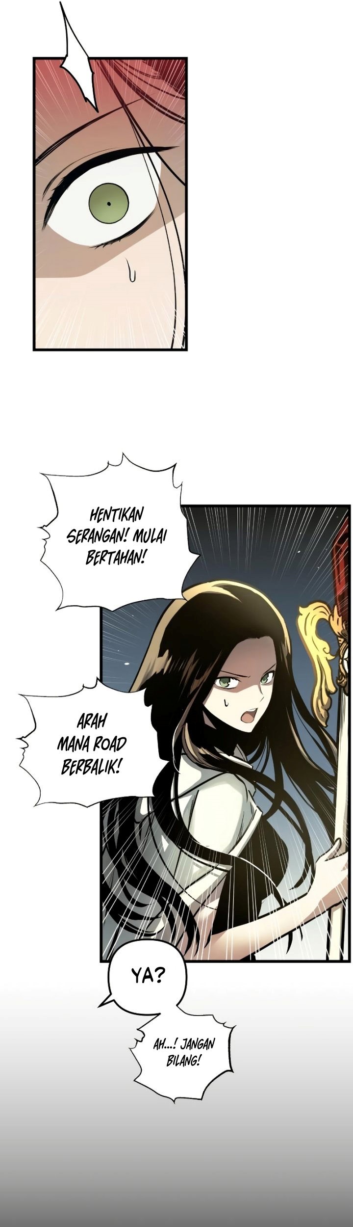 Reincarnation of the Suicidal Battle God Chapter 62 - halaman 74