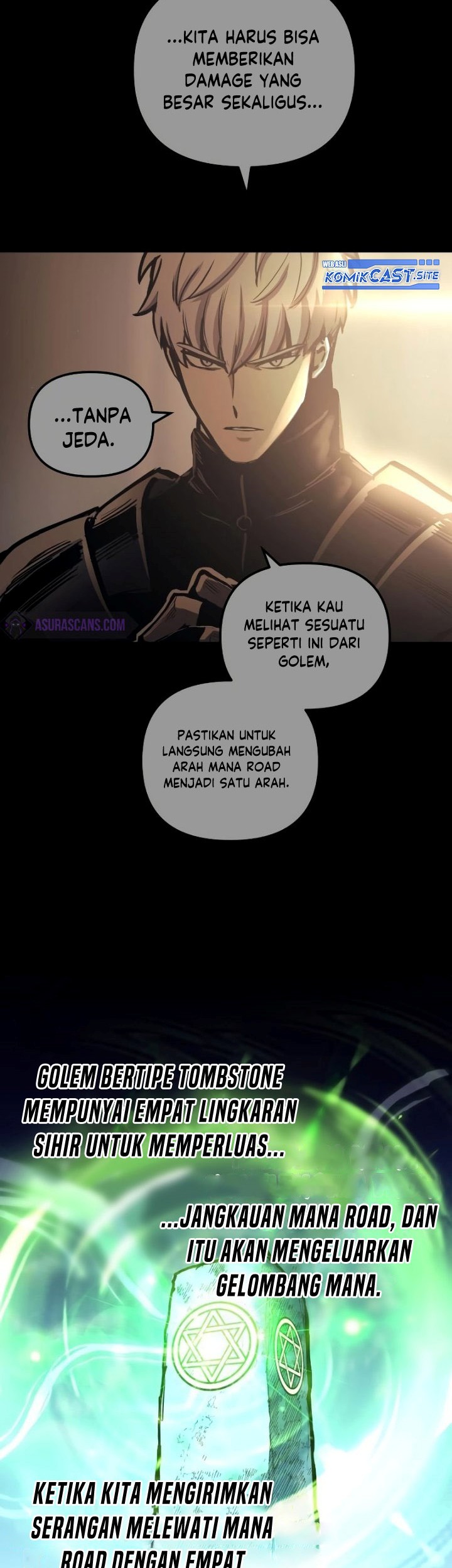 Reincarnation of the Suicidal Battle God Chapter 62 - halaman 76
