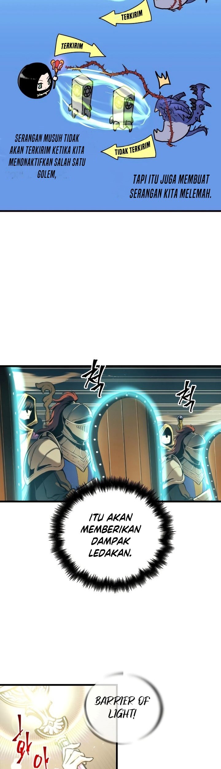 Reincarnation of the Suicidal Battle God Chapter 62 - halaman 78