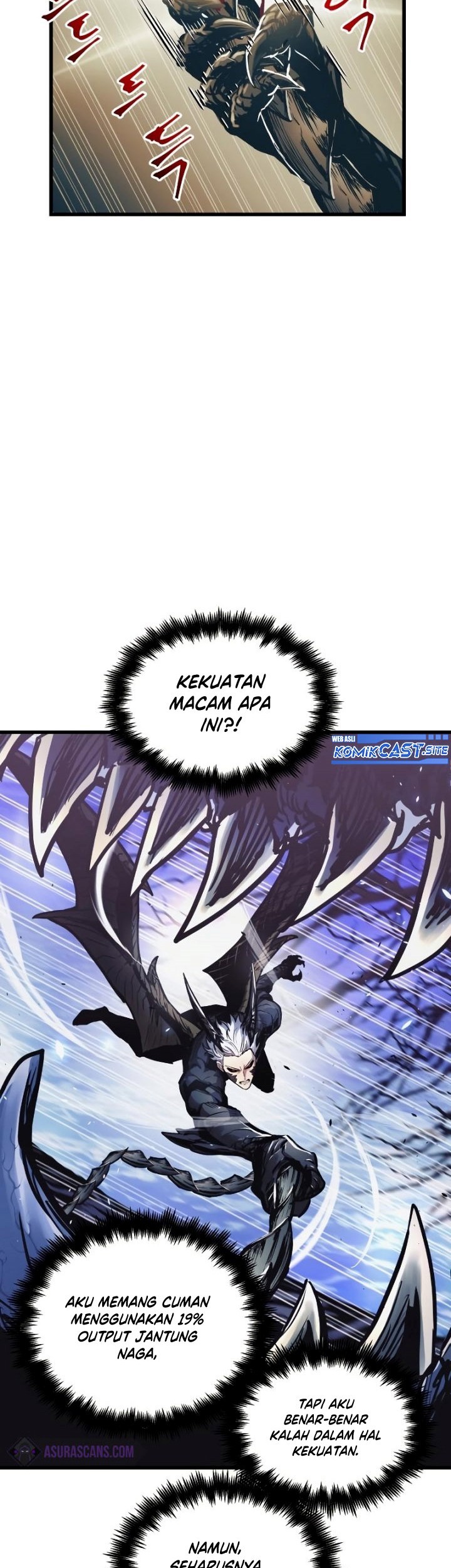 Reincarnation of the Suicidal Battle God Chapter 62 - halaman 8