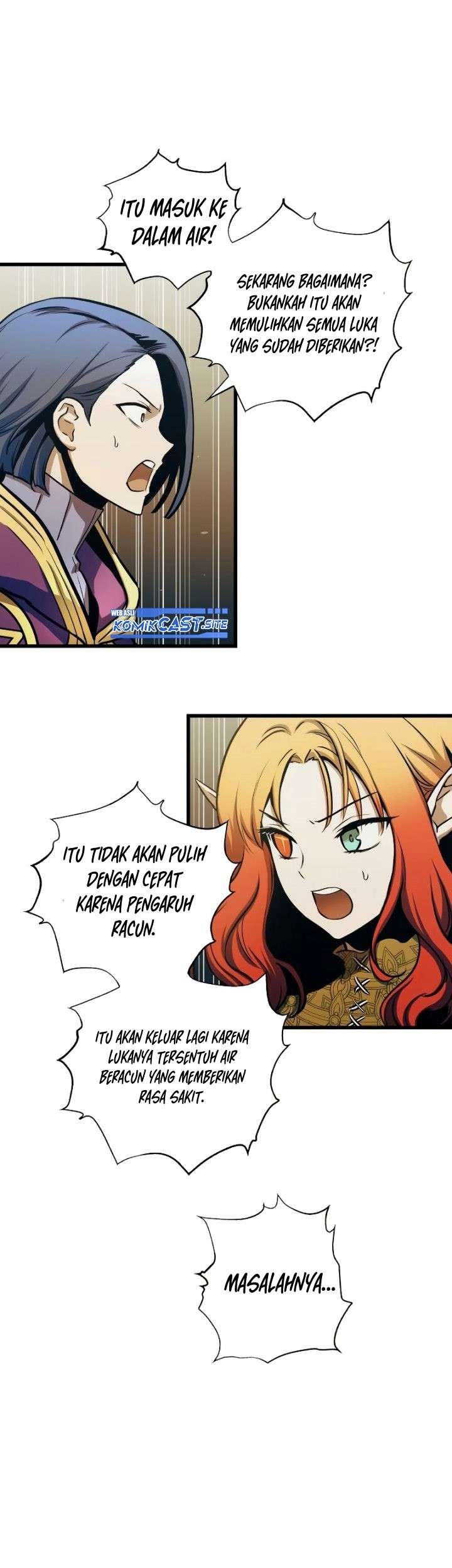 Reincarnation of the Suicidal Battle God Chapter 63 - halaman 34