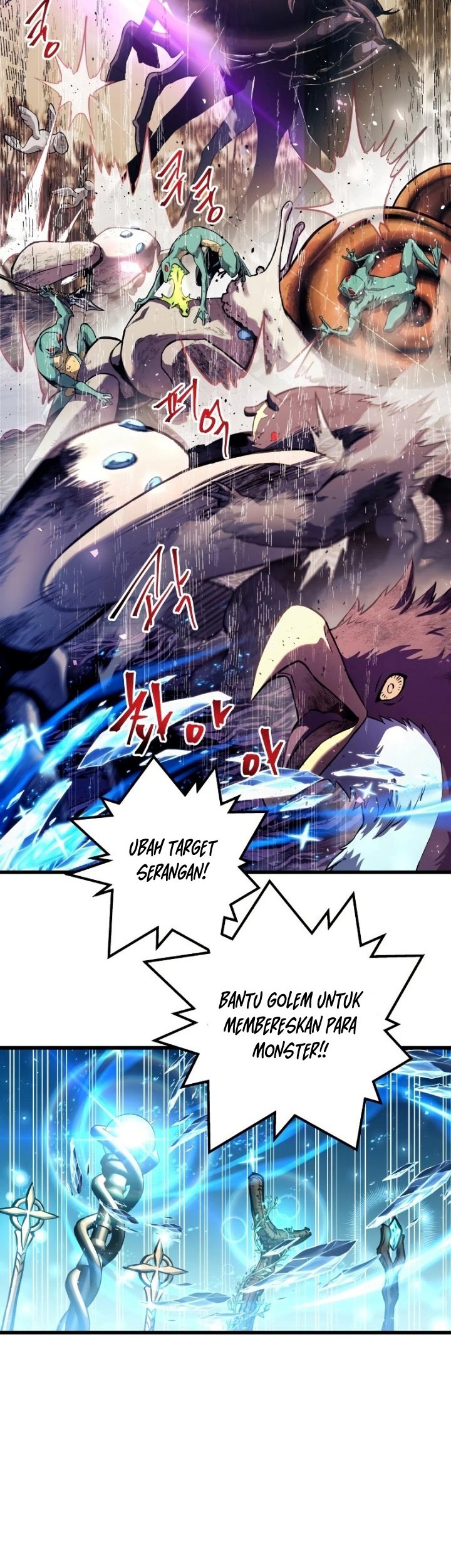 Reincarnation of the Suicidal Battle God Chapter 63 - halaman 42