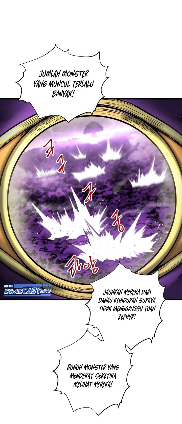 Reincarnation of the Suicidal Battle God Chapter 63 - halaman 43