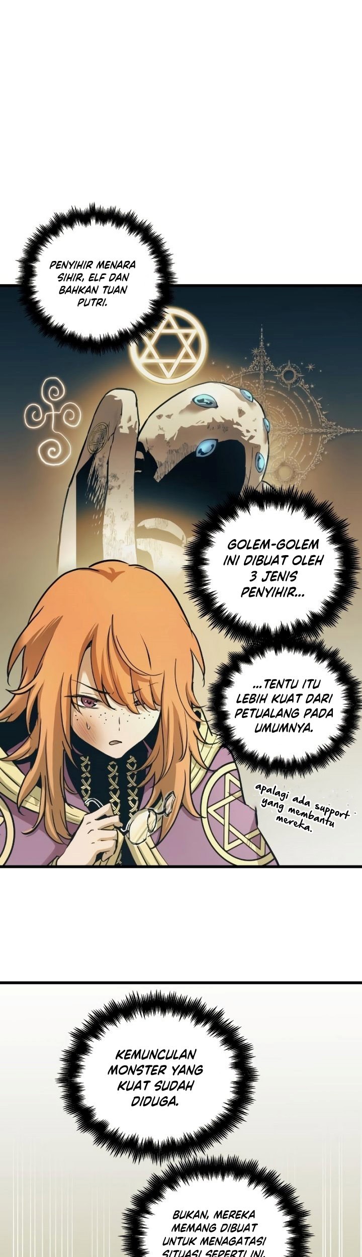 Reincarnation of the Suicidal Battle God Chapter 63 - halaman 44