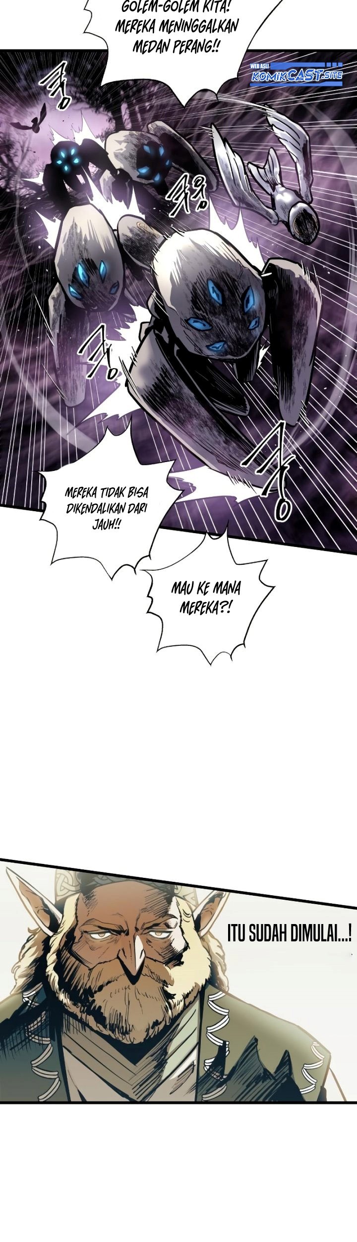 Reincarnation of the Suicidal Battle God Chapter 63 - halaman 46
