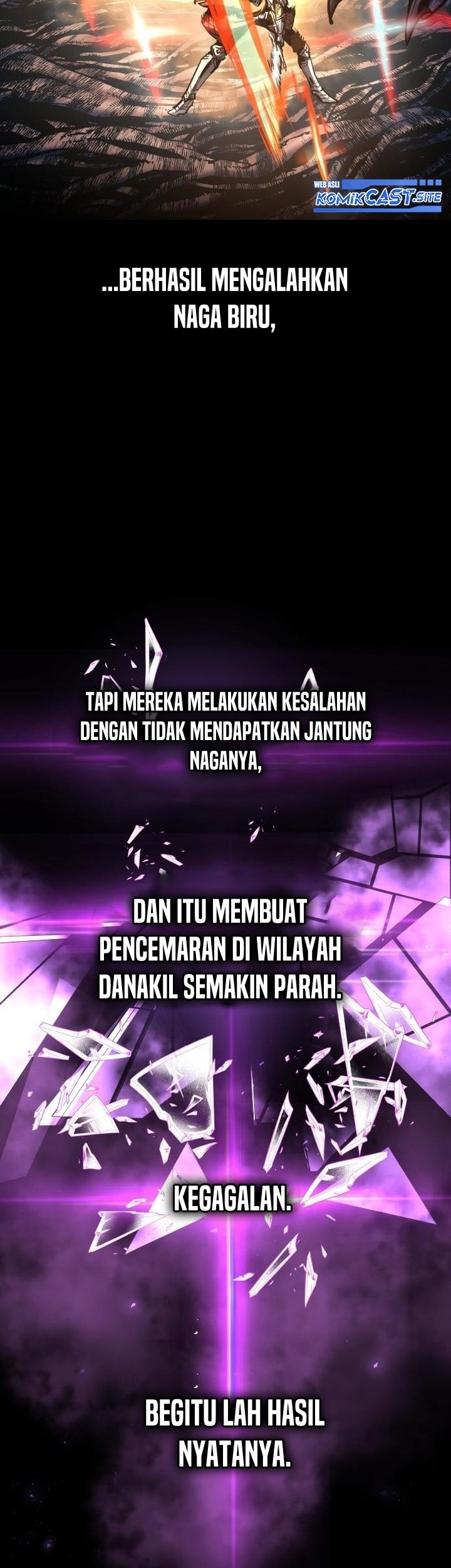 Reincarnation of the Suicidal Battle God Chapter 64 - halaman 10