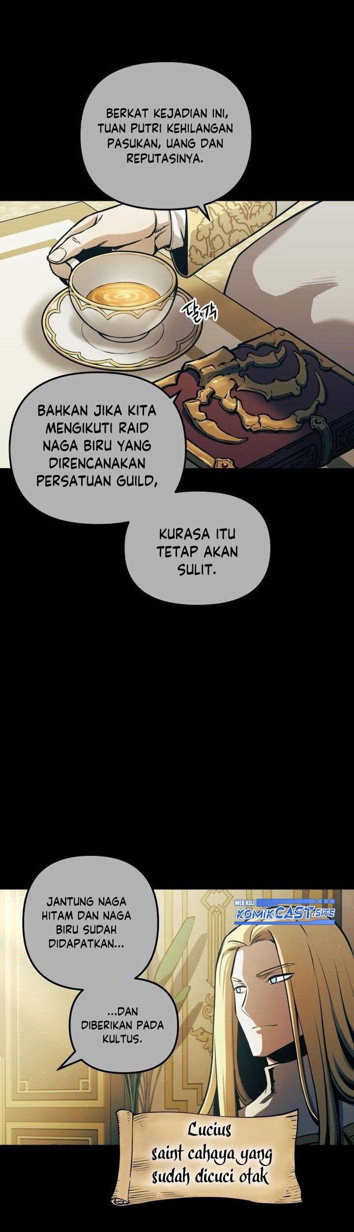 Reincarnation of the Suicidal Battle God Chapter 64 - halaman 18