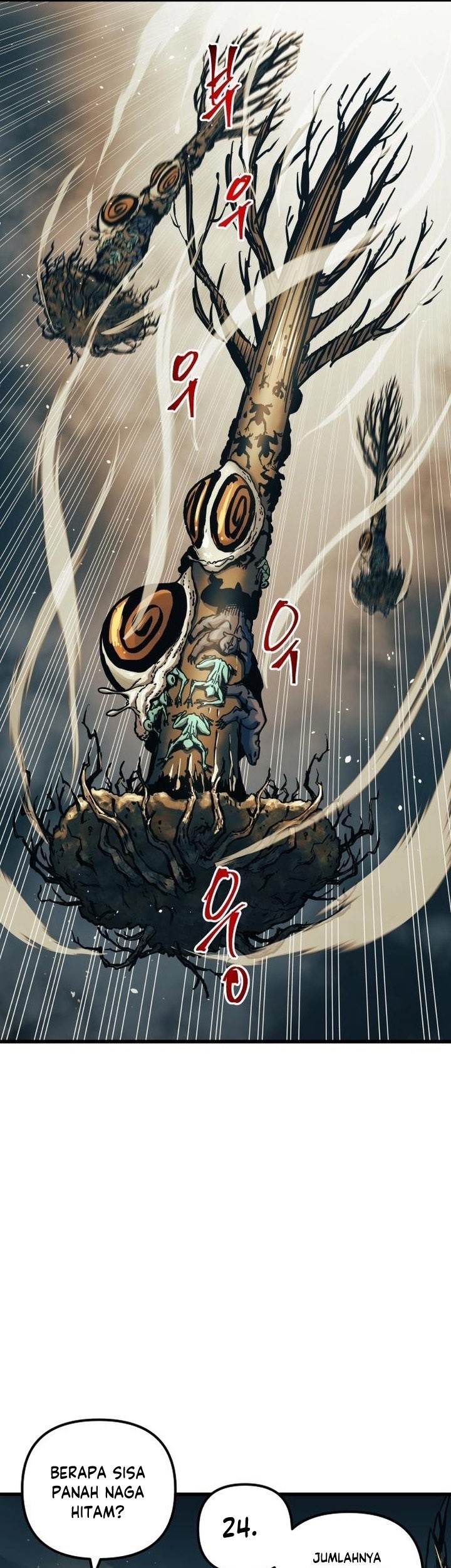 Reincarnation of the Suicidal Battle God Chapter 64 - halaman 32