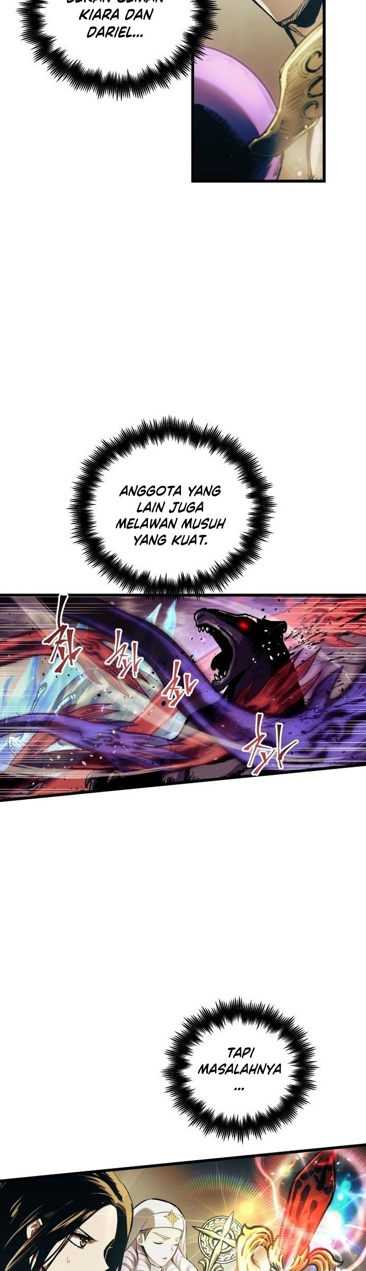 Reincarnation of the Suicidal Battle God Chapter 64 - halaman 40