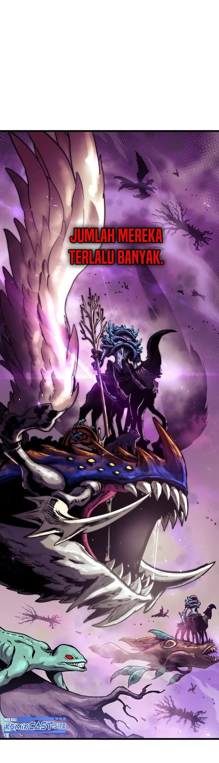 Reincarnation of the Suicidal Battle God Chapter 64 - halaman 42