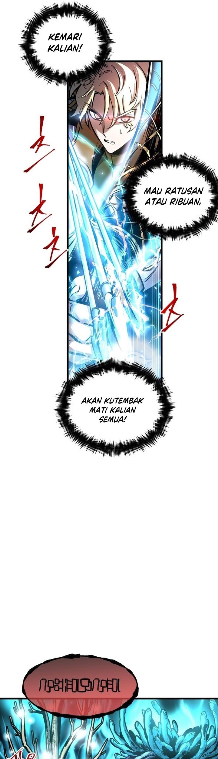 Reincarnation of the Suicidal Battle God Chapter 64 - halaman 44