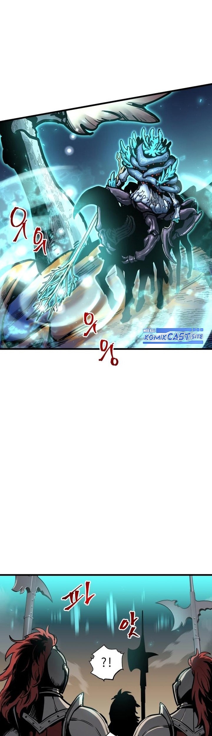 Reincarnation of the Suicidal Battle God Chapter 64 - halaman 46