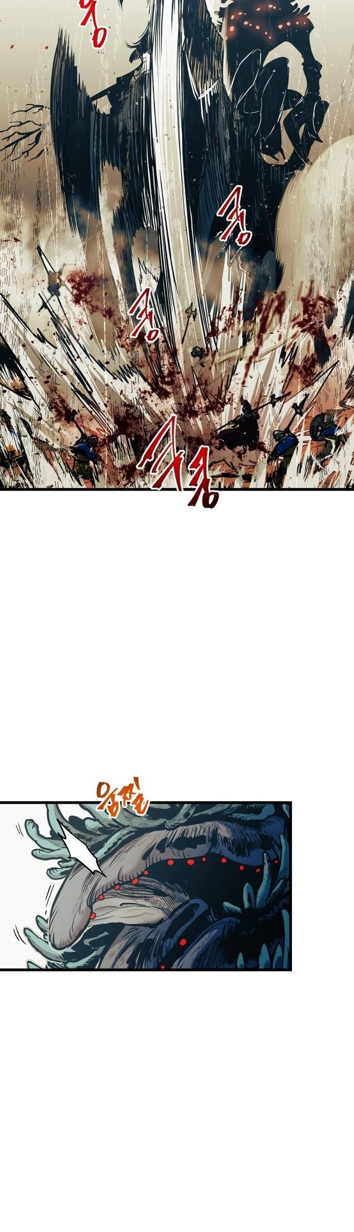 Reincarnation of the Suicidal Battle God Chapter 64 - halaman 52