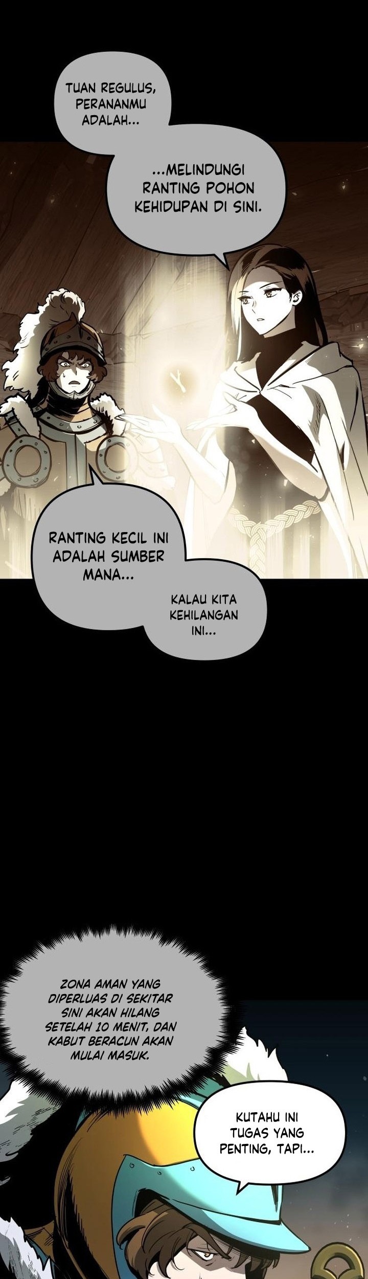 Reincarnation of the Suicidal Battle God Chapter 64 - halaman 60