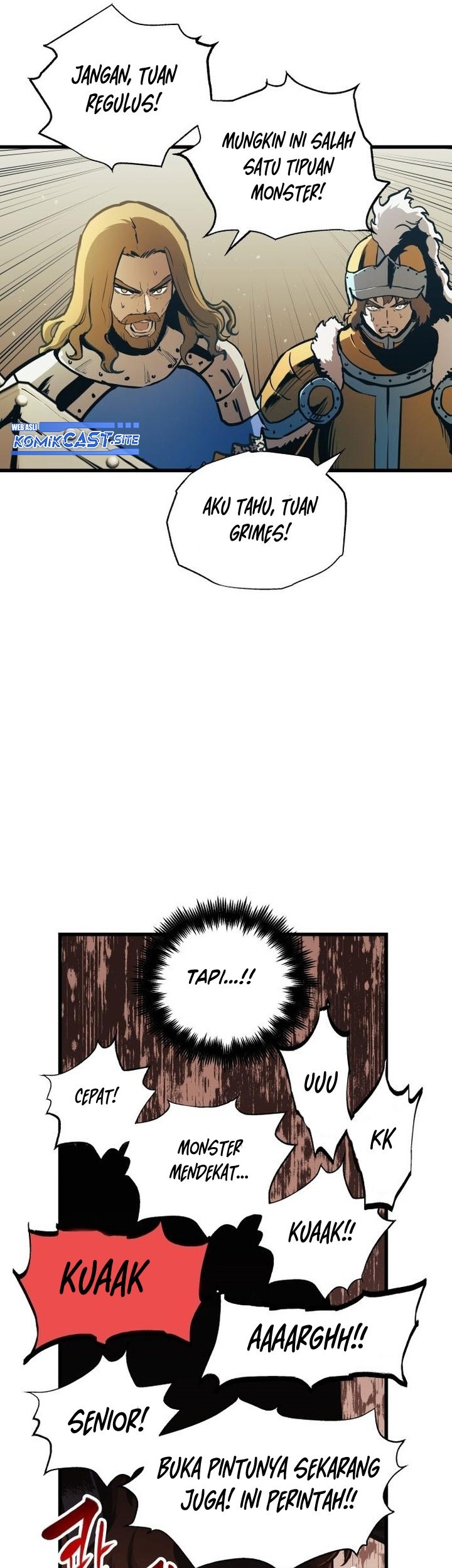 Reincarnation of the Suicidal Battle God Chapter 64 - halaman 68