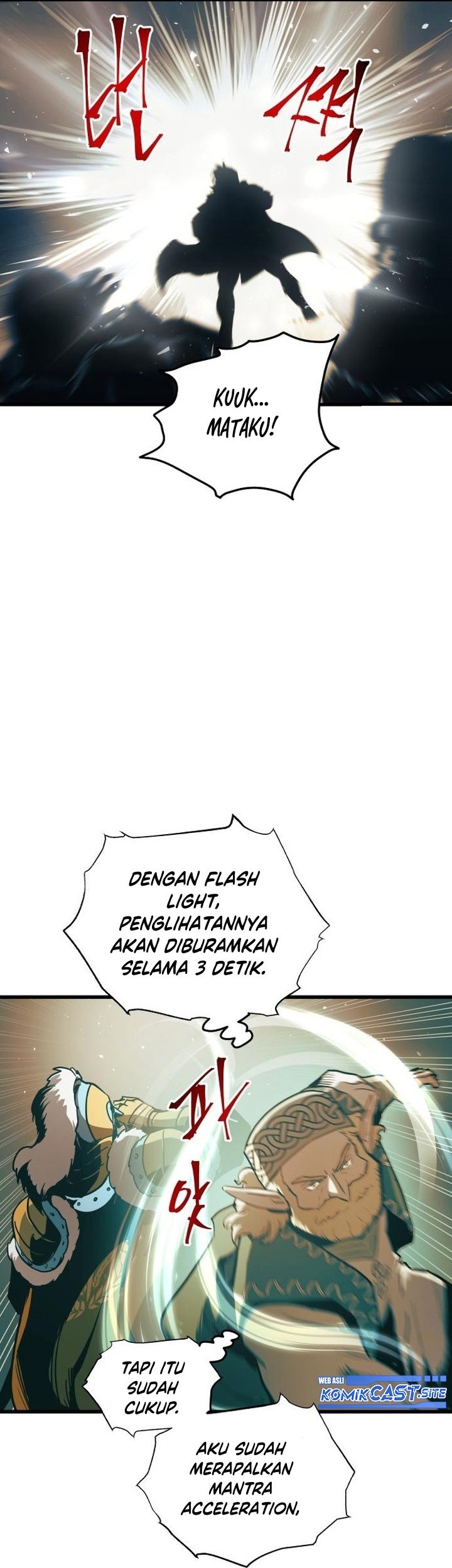 Reincarnation of the Suicidal Battle God Chapter 64 - halaman 74