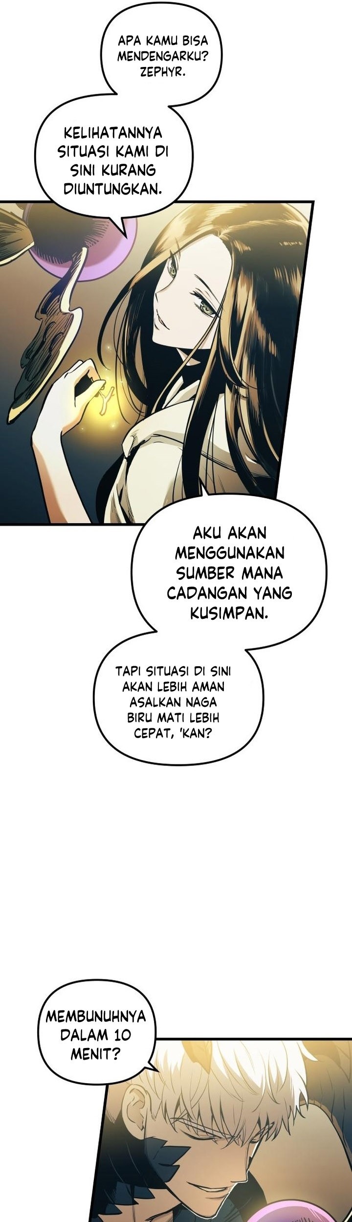 Reincarnation of the Suicidal Battle God Chapter 64 - halaman 80