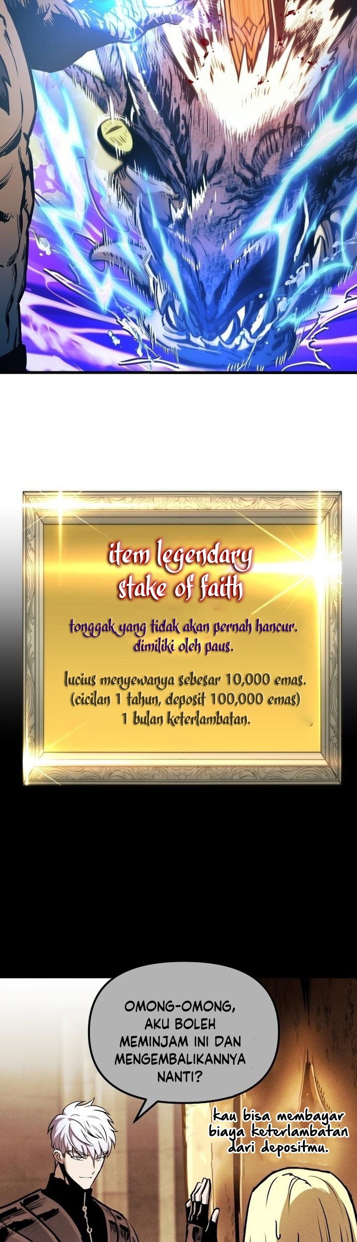 Reincarnation of the Suicidal Battle God Chapter 64 - halaman 90