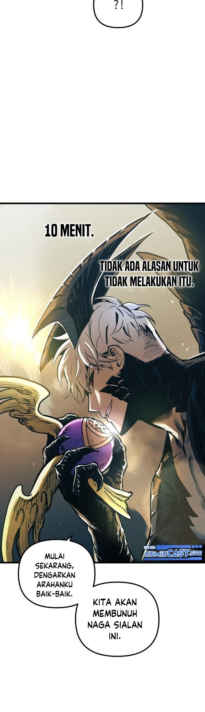 Reincarnation of the Suicidal Battle God Chapter 64 - halaman 94